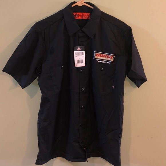 Dickies Other - NWT Men’s Dickies Surly Brewing Co Workshirt